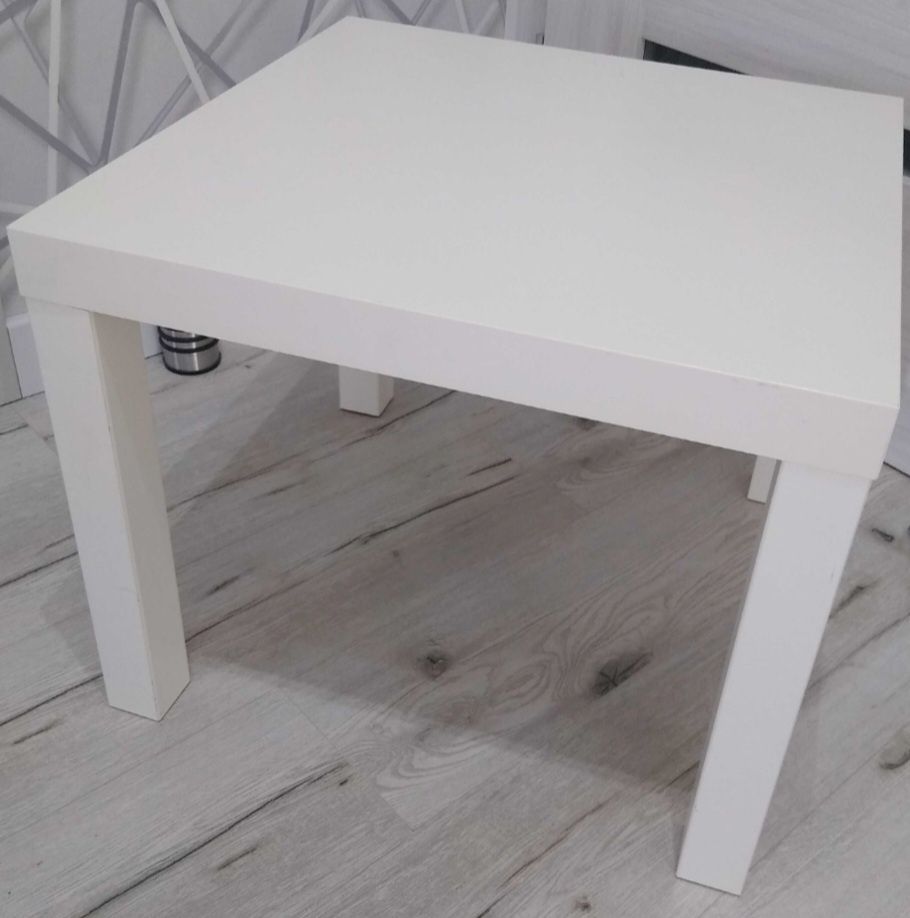 Stolik biały Ikea z serii lack dzieciecy