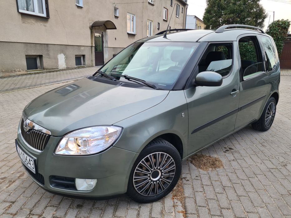 Ekonomiczna Skoda Roomster 1.9 TDI 105KM 2006r - Klima - Hak