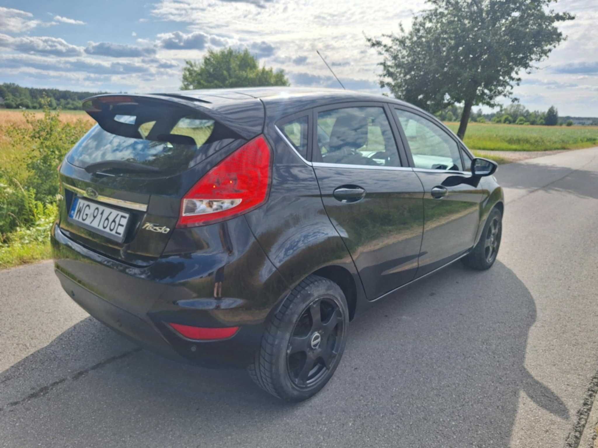 FORD FIESTA MK7 1.6TDCI Diesel 95KM 2010 Titanium