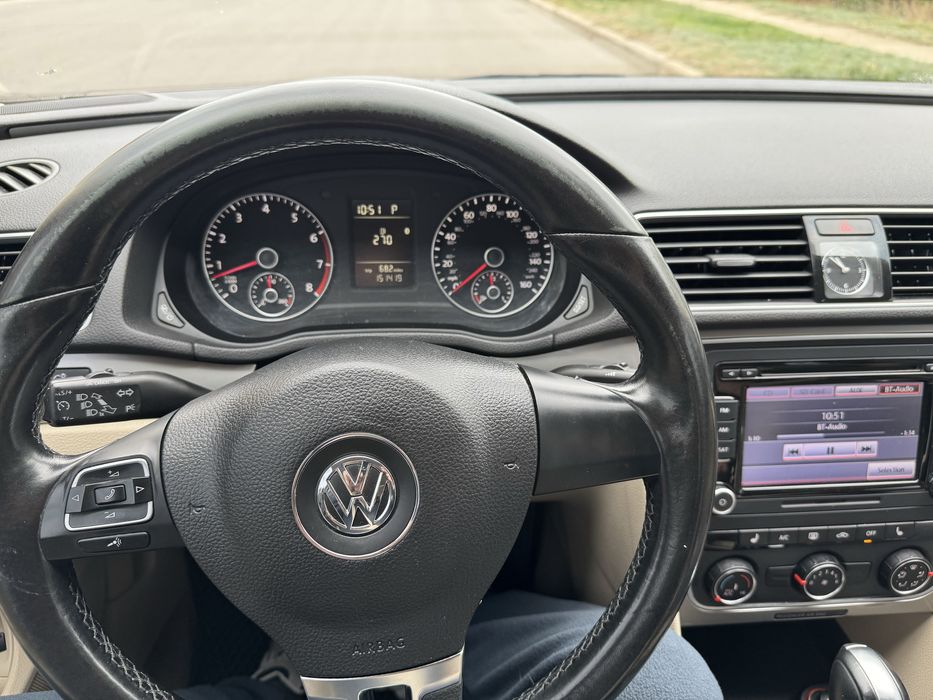 Продам авто VW Passat b7 NMS 2015 1.8TSI або обмін