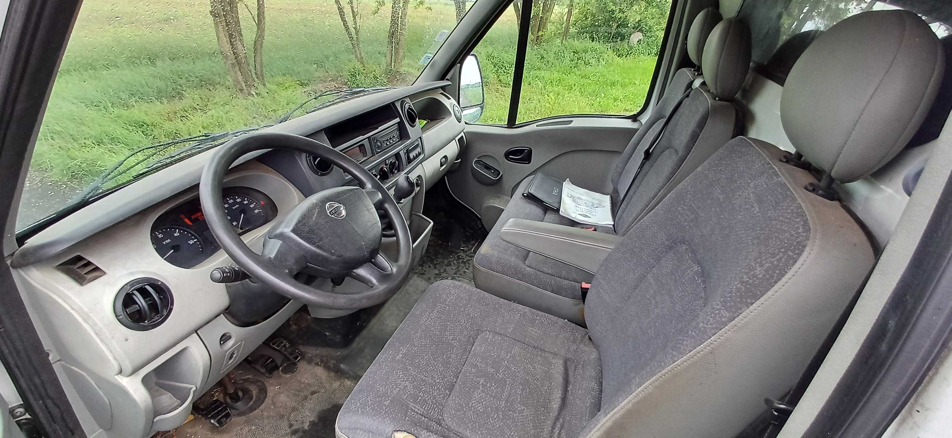 renault master versalift et-36-ne zwyżka podnośnik koszowy 13,4m