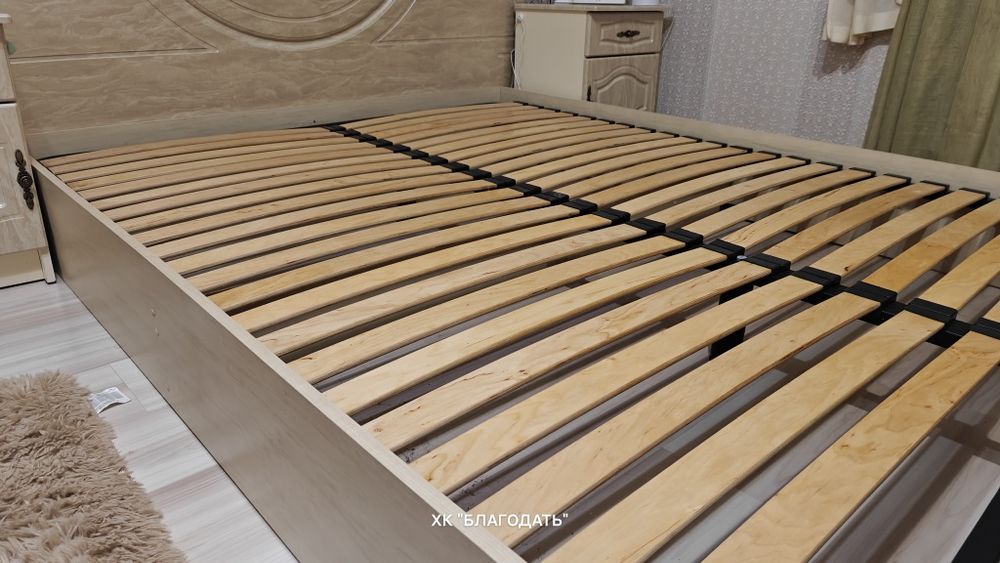 Двоспальна кровать, ліжко 1600х2000