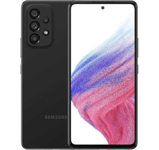 Смартфон Samsung Galaxy A53 8/256Gb Black 2 SIM Exynos 1280 5000 мАч