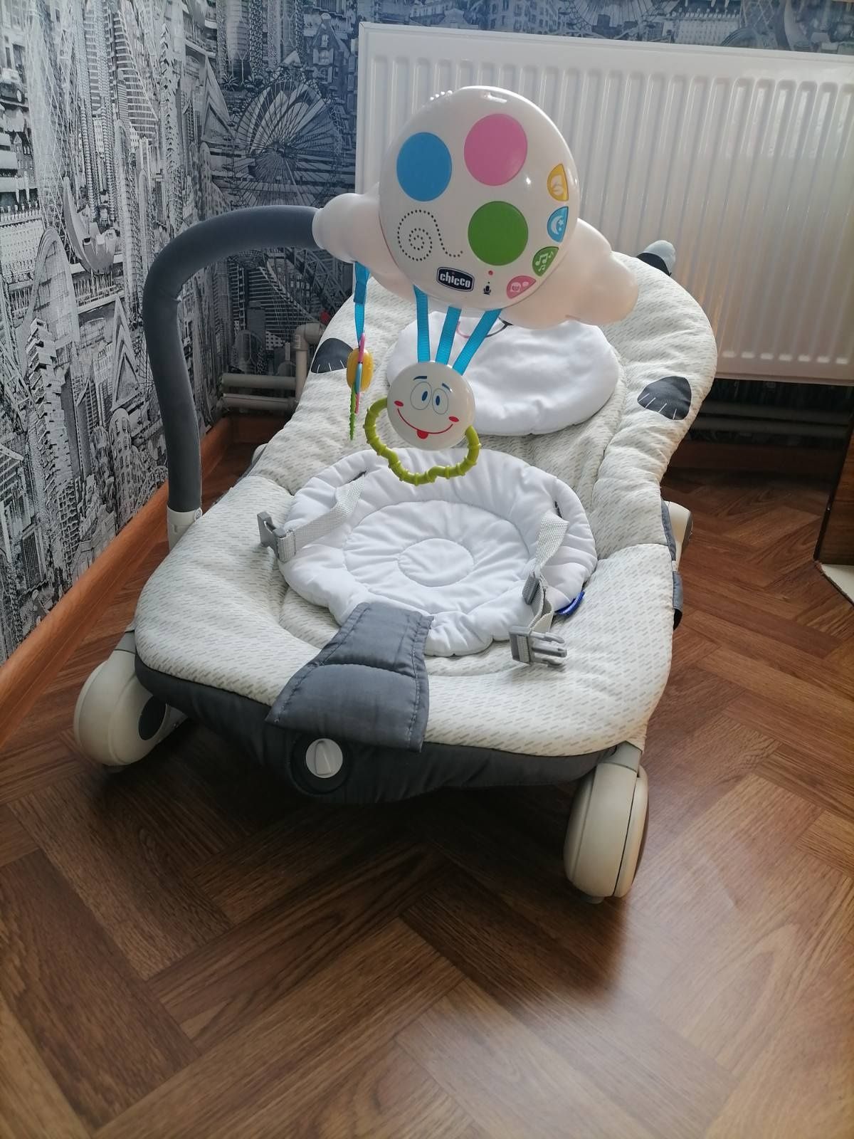 Крісло - гойдалка Chicco Balloon Baby