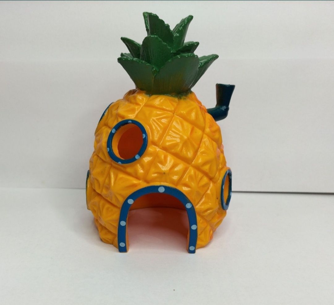 Domek spongebob ozdoba ananas do akwarium