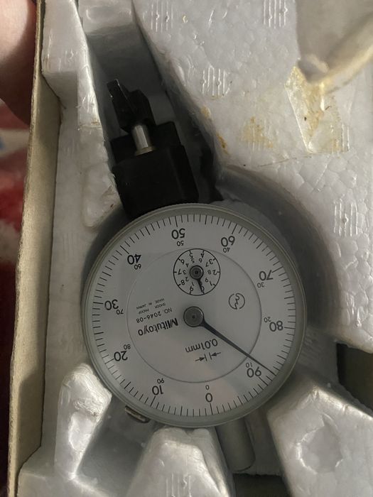 индикатор часового типа Mitutoyo 2046-08,
