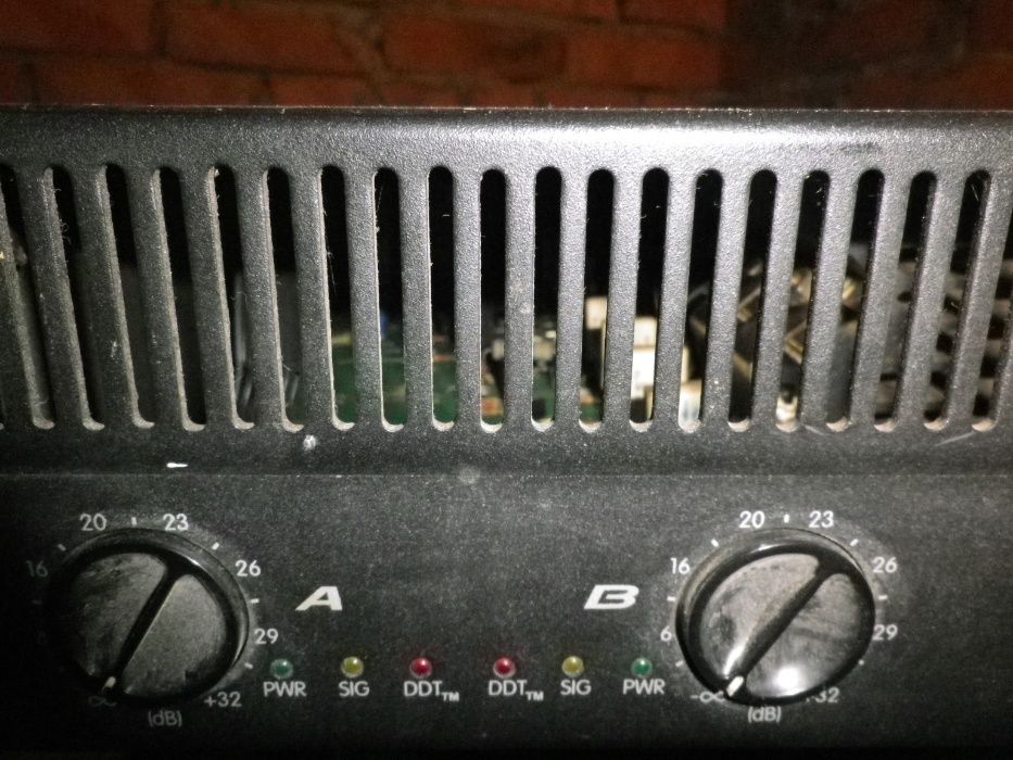 профессиональный усилитель peavey(usa).