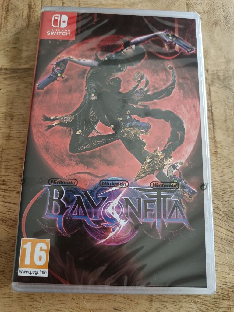 Nowa Bayonetta 3 Nintendo Switch wersja ang