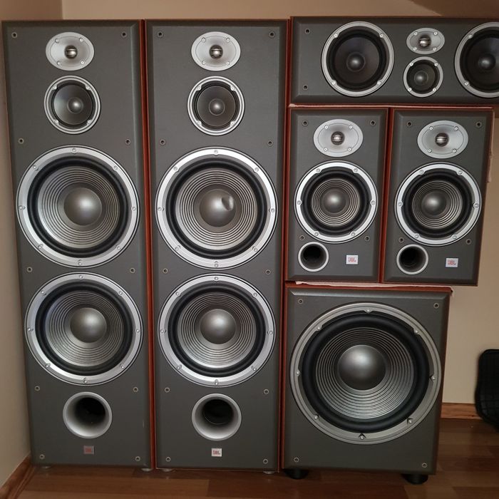 Kolumny  JBL zestaw