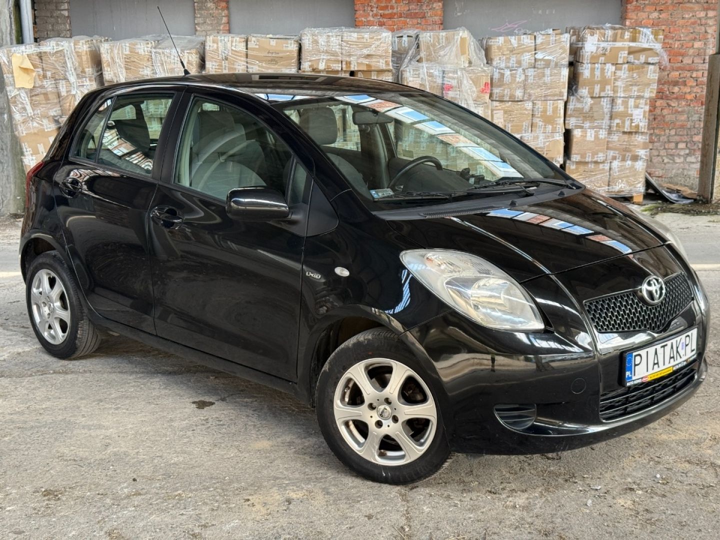 Toyota Yaris 1,4 D4D automat niski przebieg, stan bdb Film TikTok