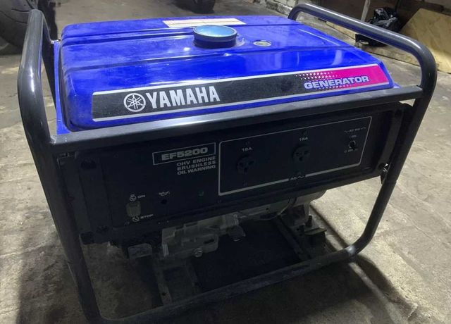 Генератор  бензиновый Yamaha (Япония)