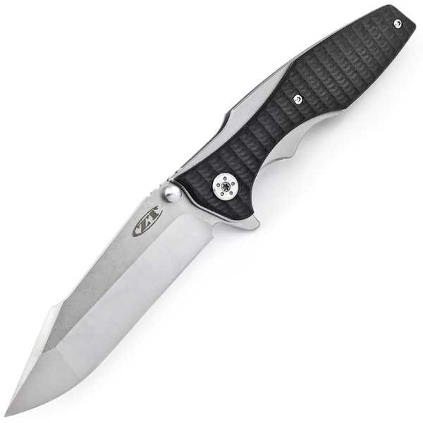 Складной нож Zero Tolerance Hinderer с черными накладками
