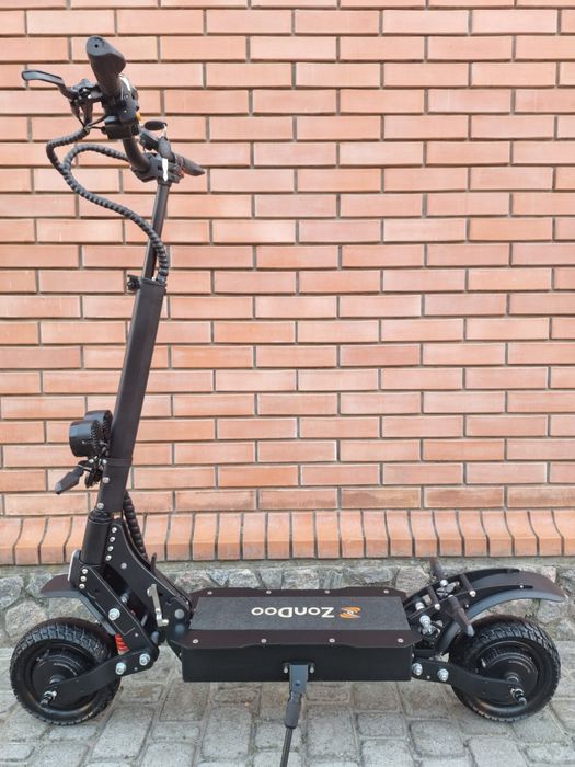 Электросамокат Zondoo Zo01, Tecros,  KUGOO Kirin G4