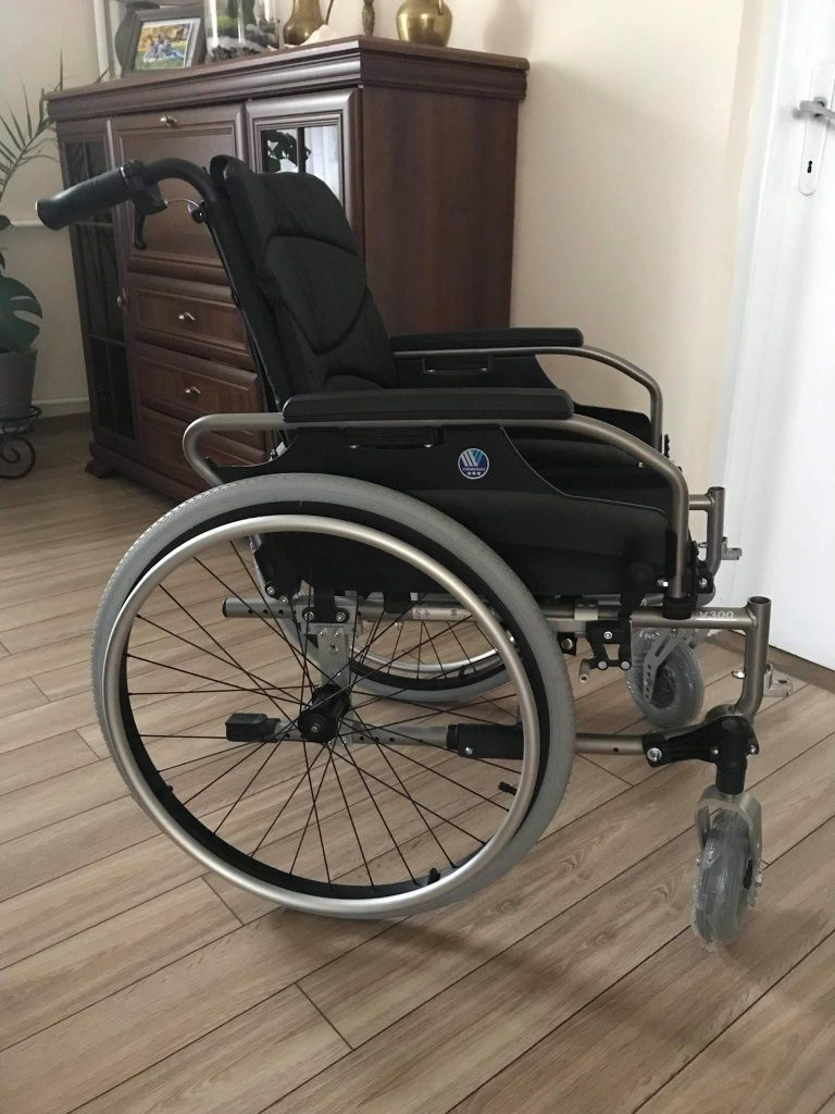 Wózek inwalidzki aluminiowy vermeiren V300