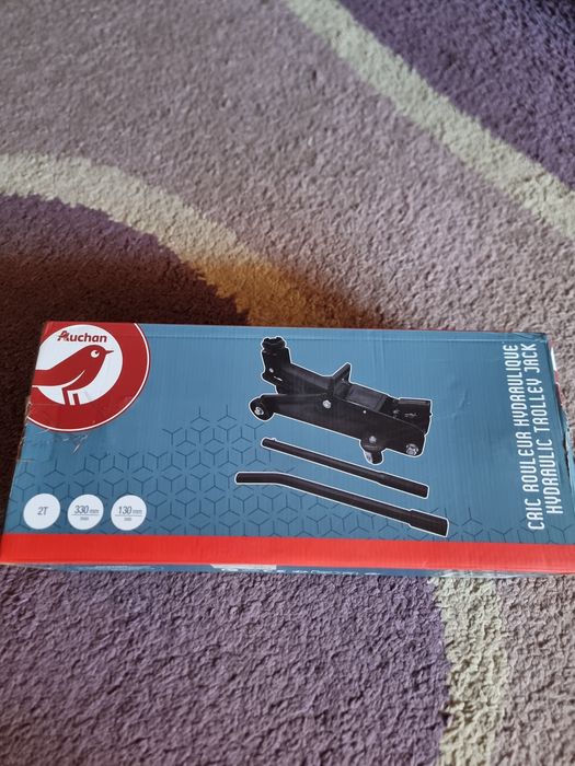 Podnośnik wózkowy 2 tony "żaba"