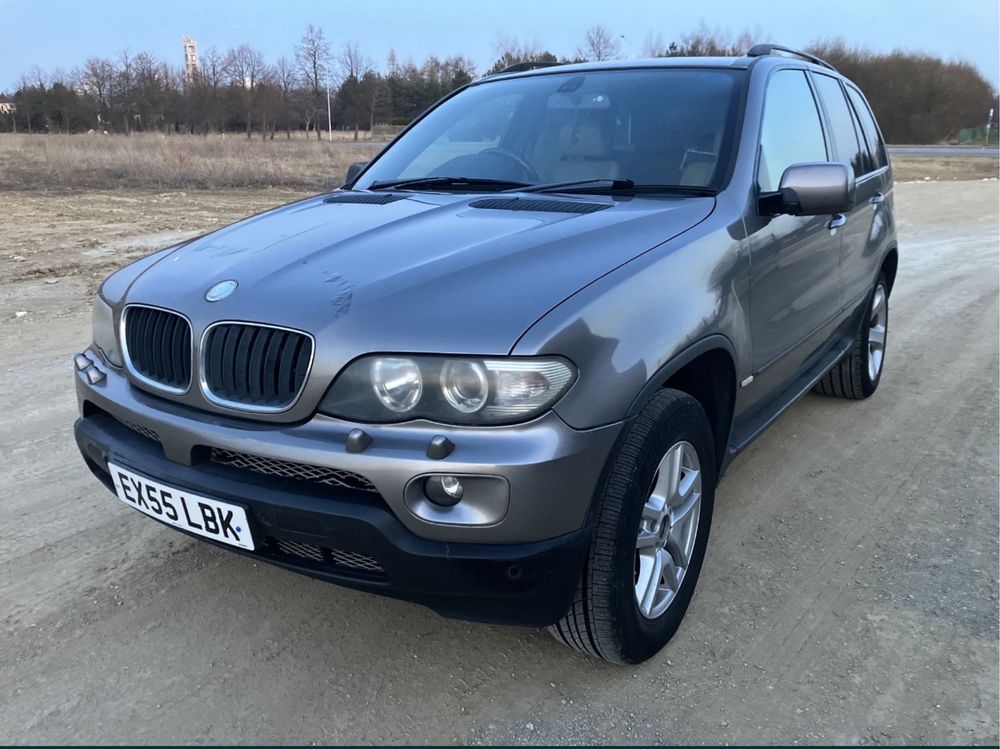 Karoseria bmw e53  x5 lift 3.0diesel anglik