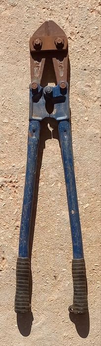 Conjunto de tesouras de cortar ferro