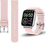 Slikonowy pasek opaska smartwatch 20mm różowy