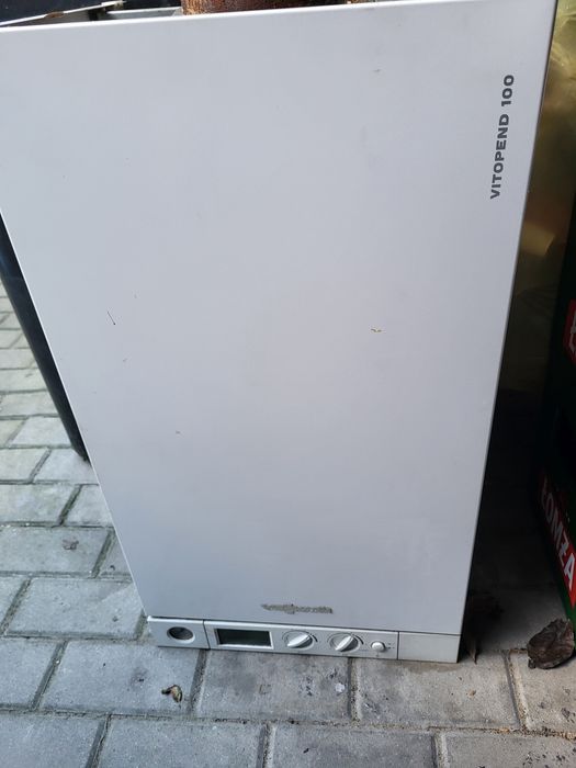 Sprzedam używany kocioł dwufunkcyjne viessmann
