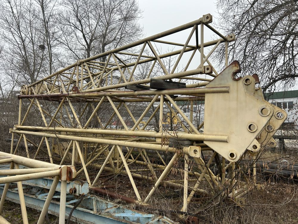 Стріла крана КС-8362 з маневровим гуськом