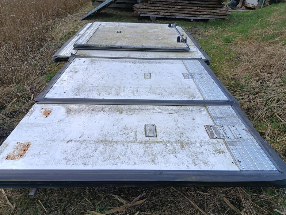 Ściana grodziowa działowa do kontener chłodnia izoterma