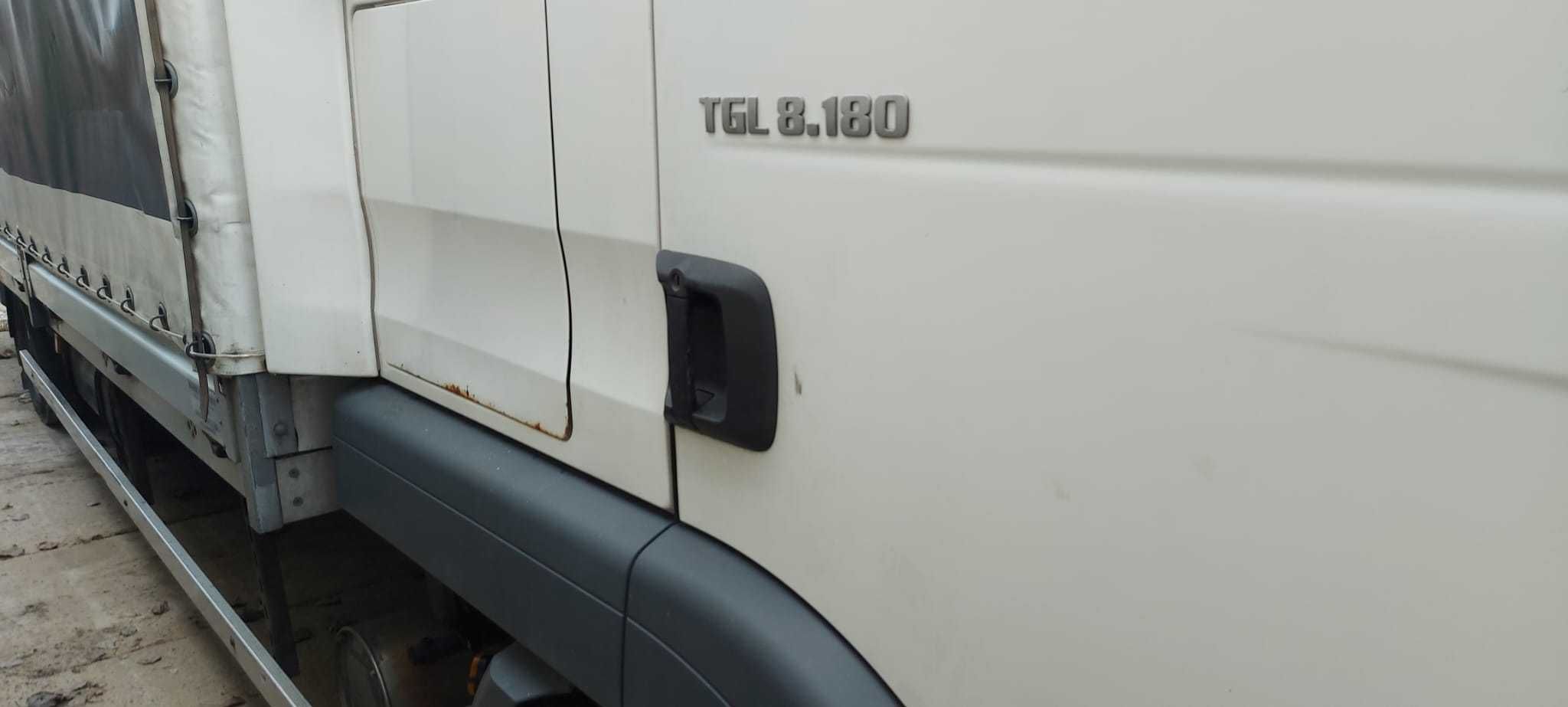 MAN TGL 12.240 06r kabina kompletna sypialna