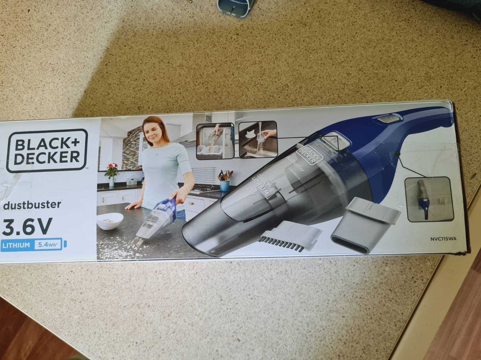 Пилосос акумуляторний Black+Decker NVC115WA Автомобільний