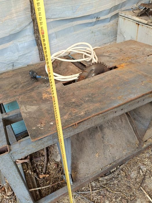 Станок распиловочный циркуляра+фуганок