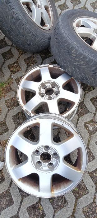 Alufelgi 195/65R15 95R