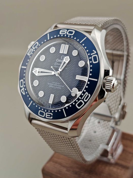 Zegarek Omega Bond Diver 300M Seamaster 60th Anniversary zupełnie NOWY