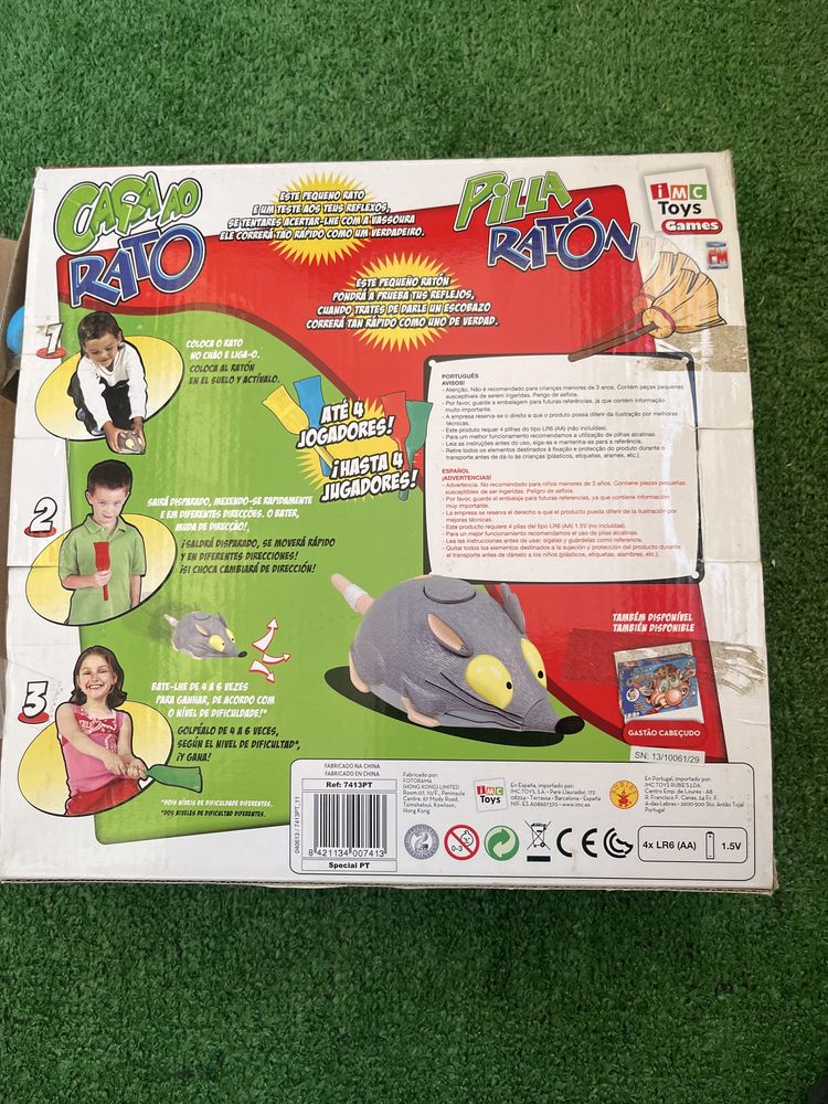Caça ao rato, IMC Toys