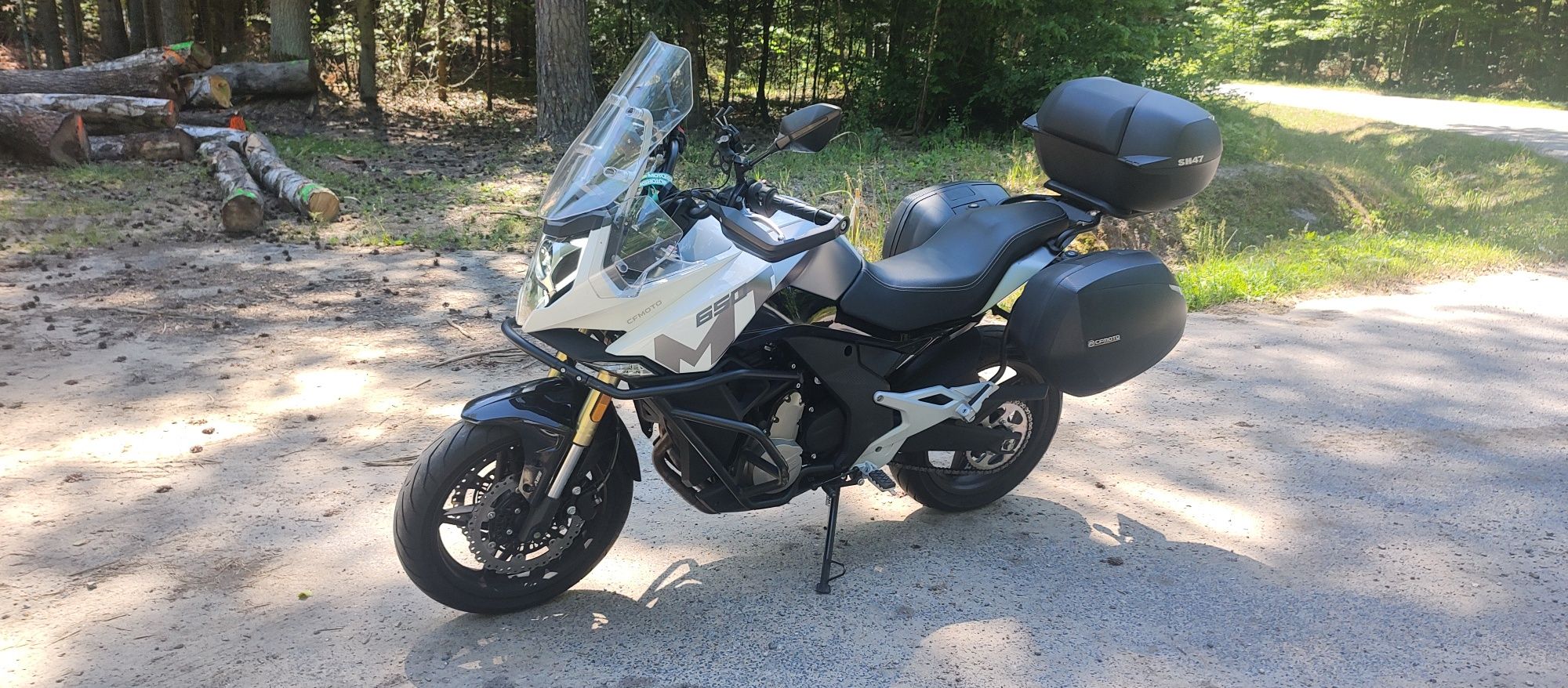 Cf Moto MT 650 1 właściciel Serwisowany Salon PL Jak Nowy Fv