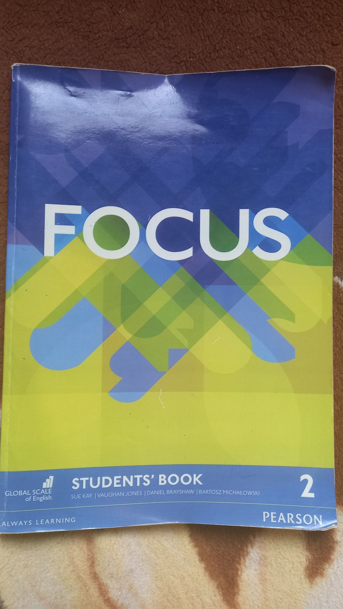Focus students book,WB