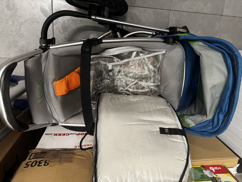 Carrinho bebe quinny