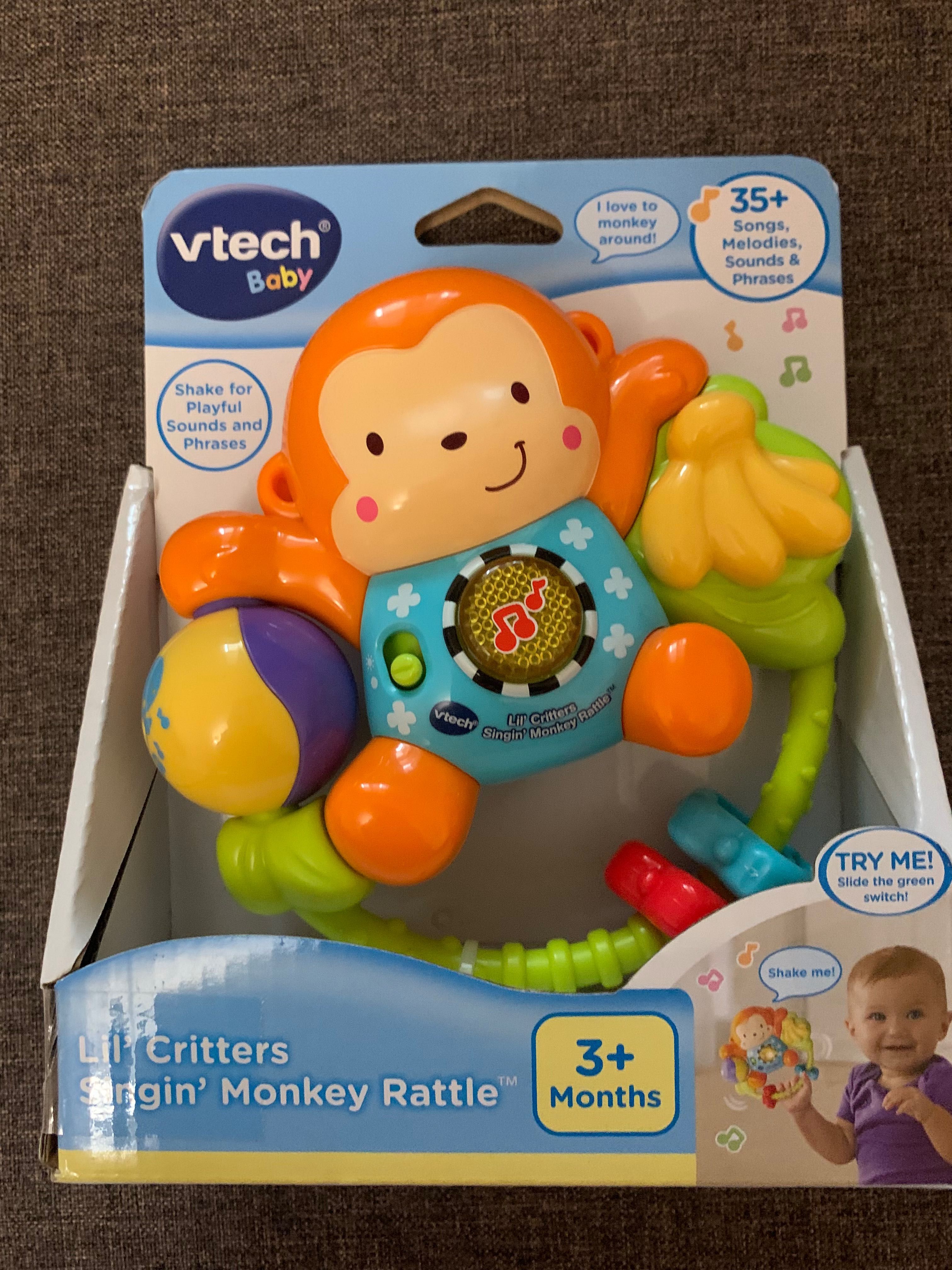 Брязкальце VTech Lil Critters Singin’ Mnkey Rattle