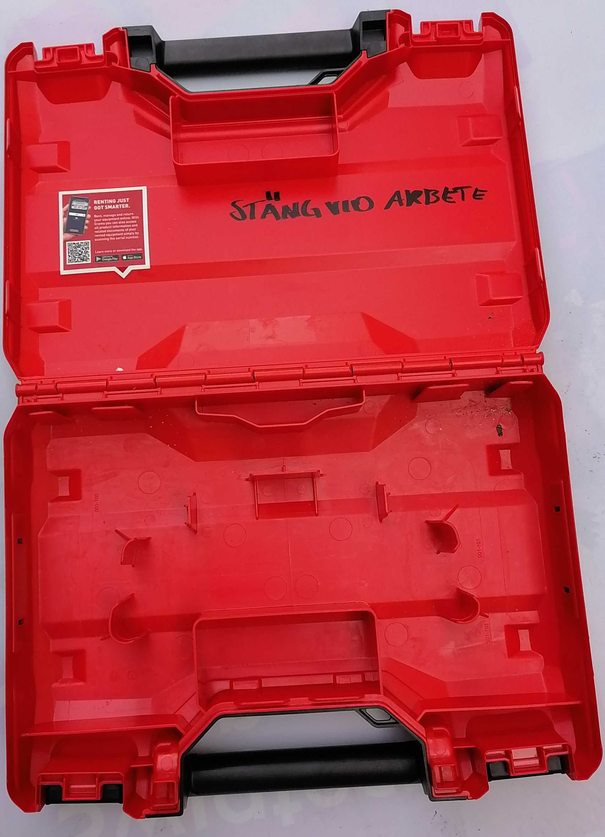 HILTI SF2-A SFD2-A kufer walizka do wkrętarki Nowy model