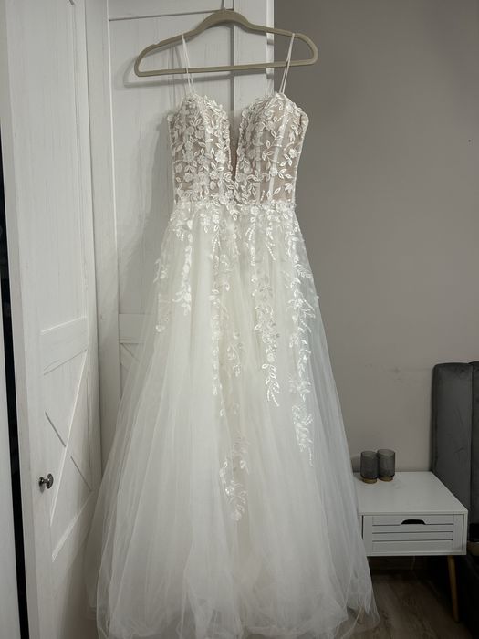 Suknia ślubna + welon