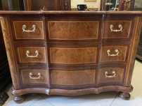 Komoda fornirowna w stylu empire