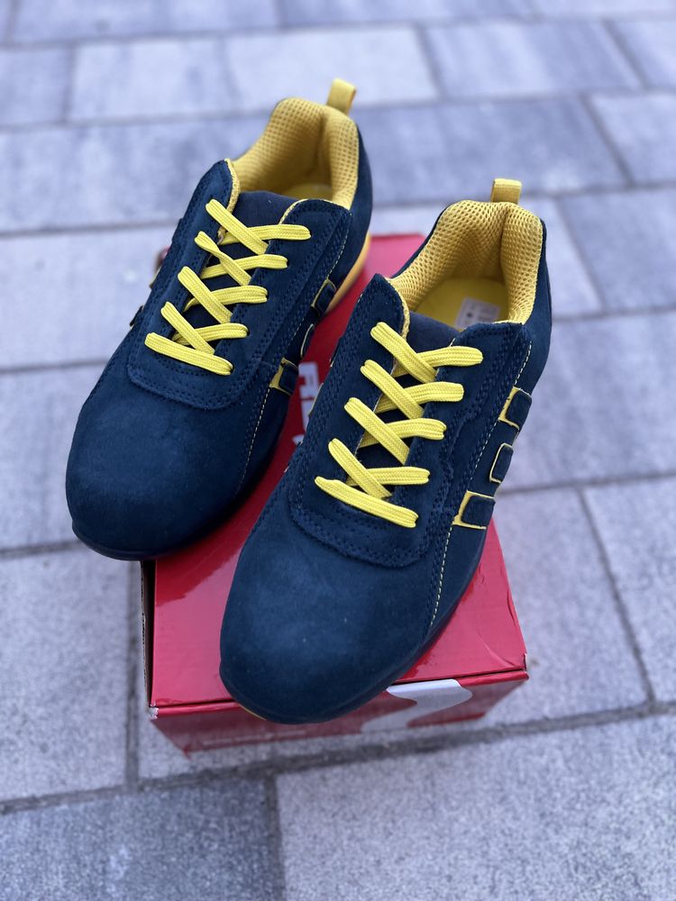 Buty ochronne robocze z noskiem REIS BRNICARAGUA  Rozmiar 44 46