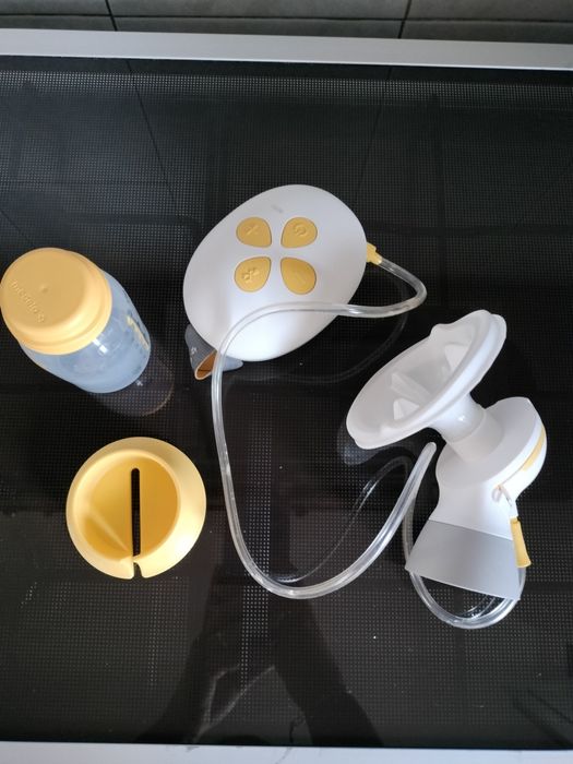 Bomba de extrair leite