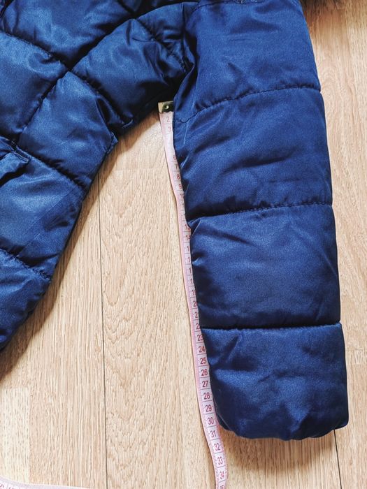 Zimowa kurtka dla dziewczynki h&m 122 wymiary