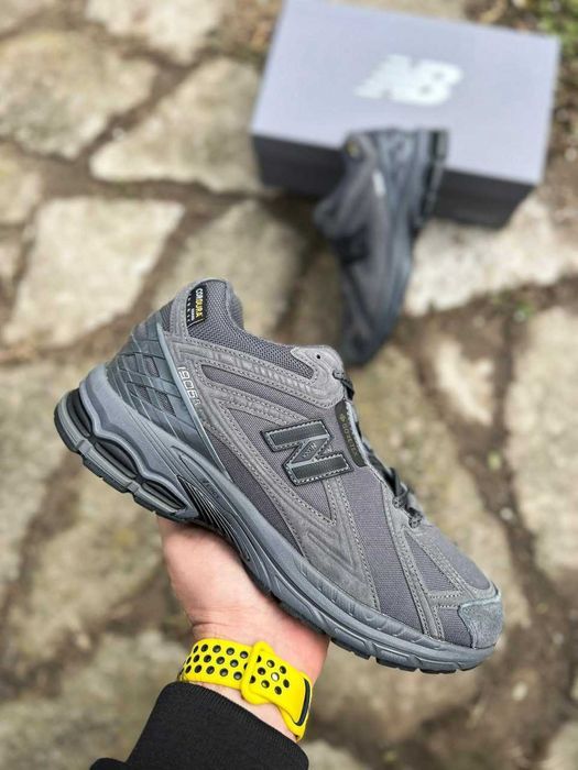 ХУТРО! New Balance 1906R Gore-Tex Grey Black Fur 41 42 43 44 45 46