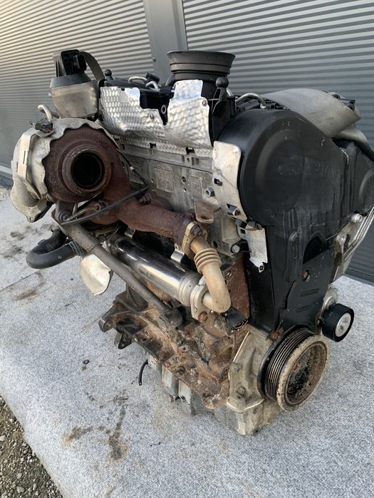 Silnik kompletny 2.0 TDI CBA Audi VW Passat B6 Seat Leon Skoda SuperB