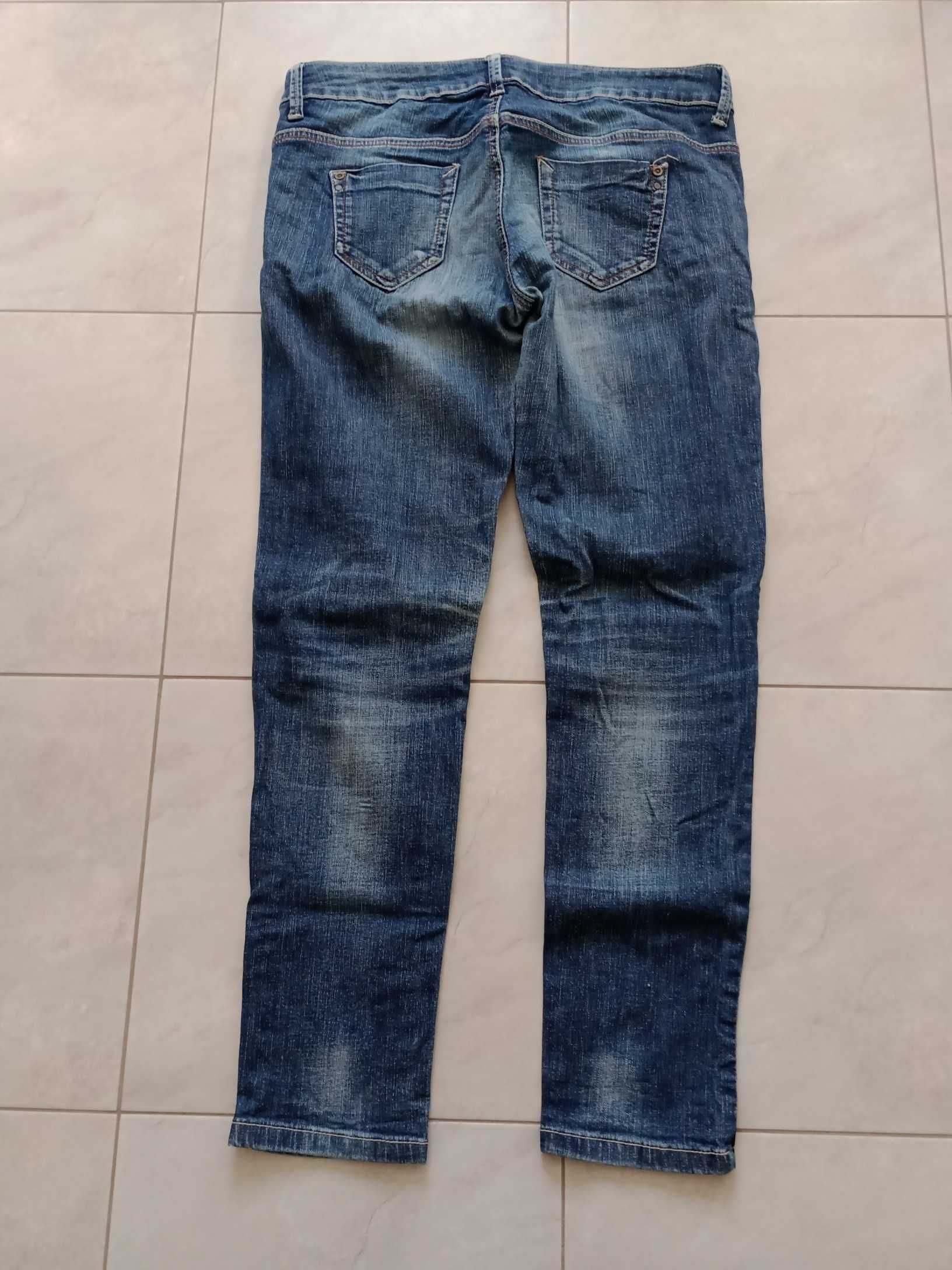 Spodnie jeansy dżinsy damskie C&A Clockhouse denim 38 M