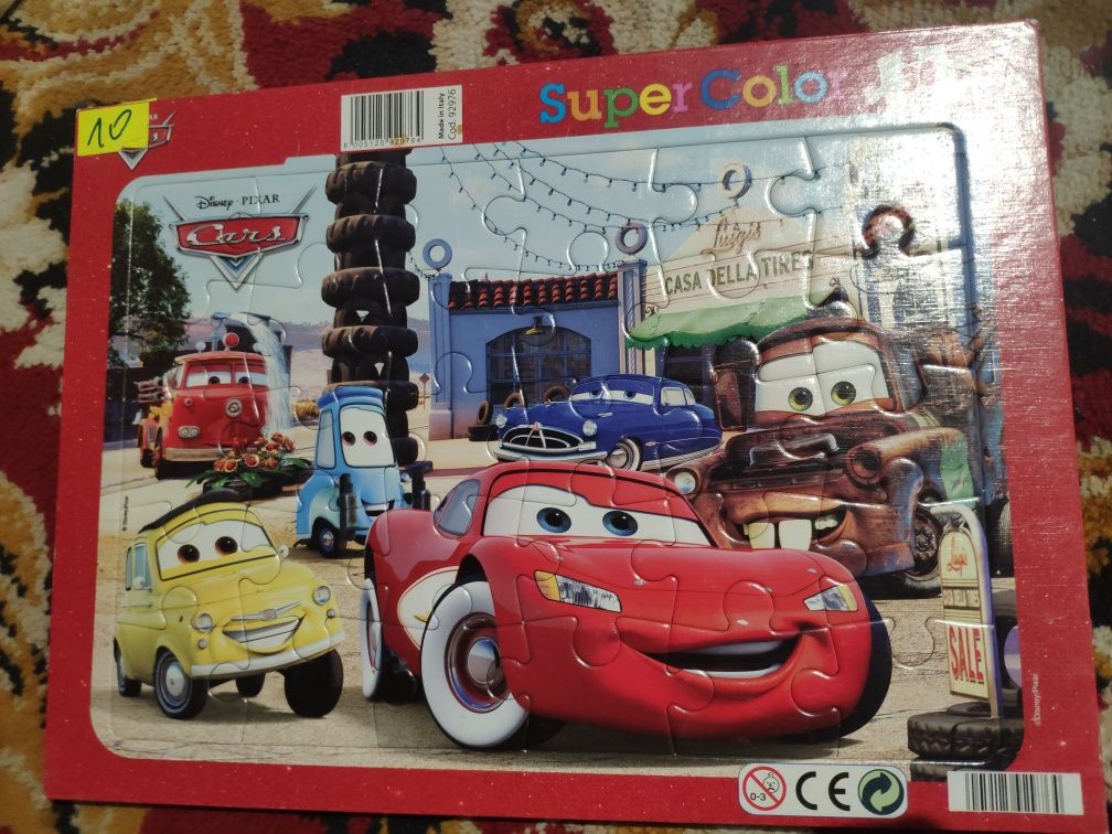 Puzzle Złomek Zygzak Karetka