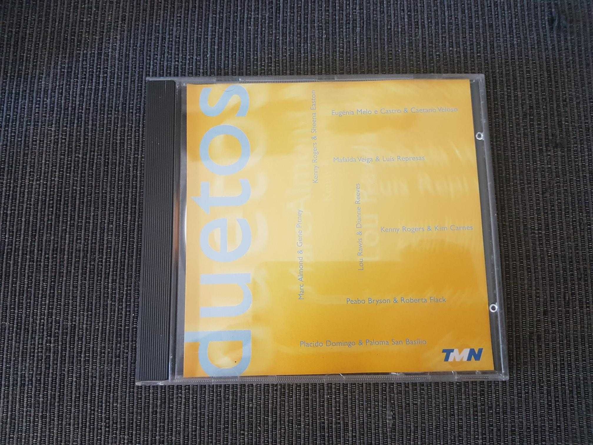 CD Música Duetos TMN