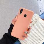 Etui Do Samsung A40 Silikon Kolor Soft Case Różowy