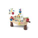 Little Tikes Piaskownica zewnętrzna ogrodowa Stół Wodny Statek Piracki