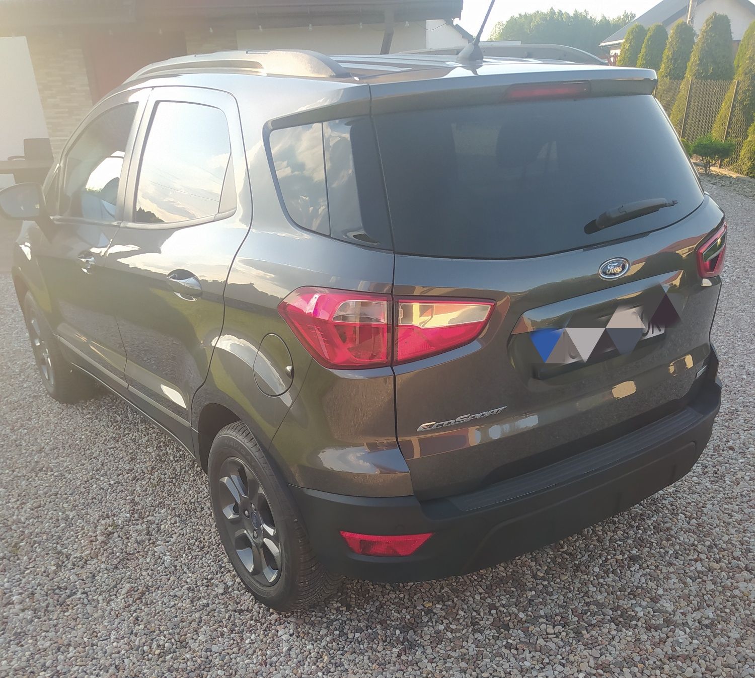 Ford Ecosport po liftingu 2018