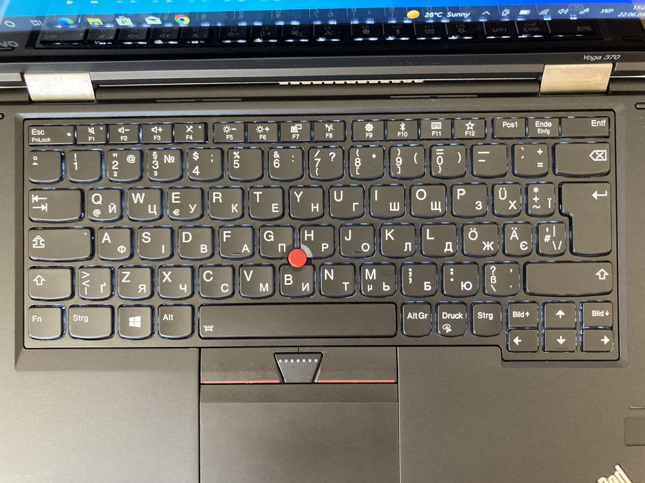 Лазерне гравіювання клавіатур українською мовою